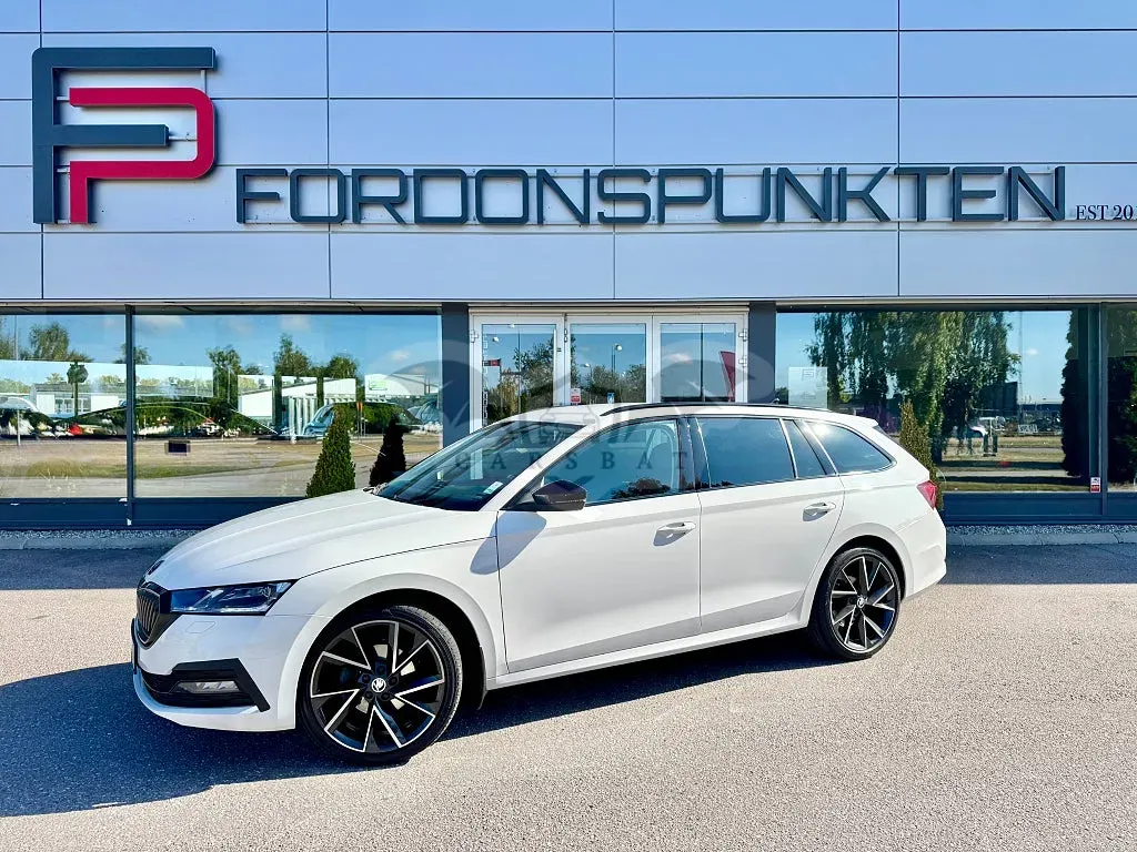 Skoda Octavia 2021