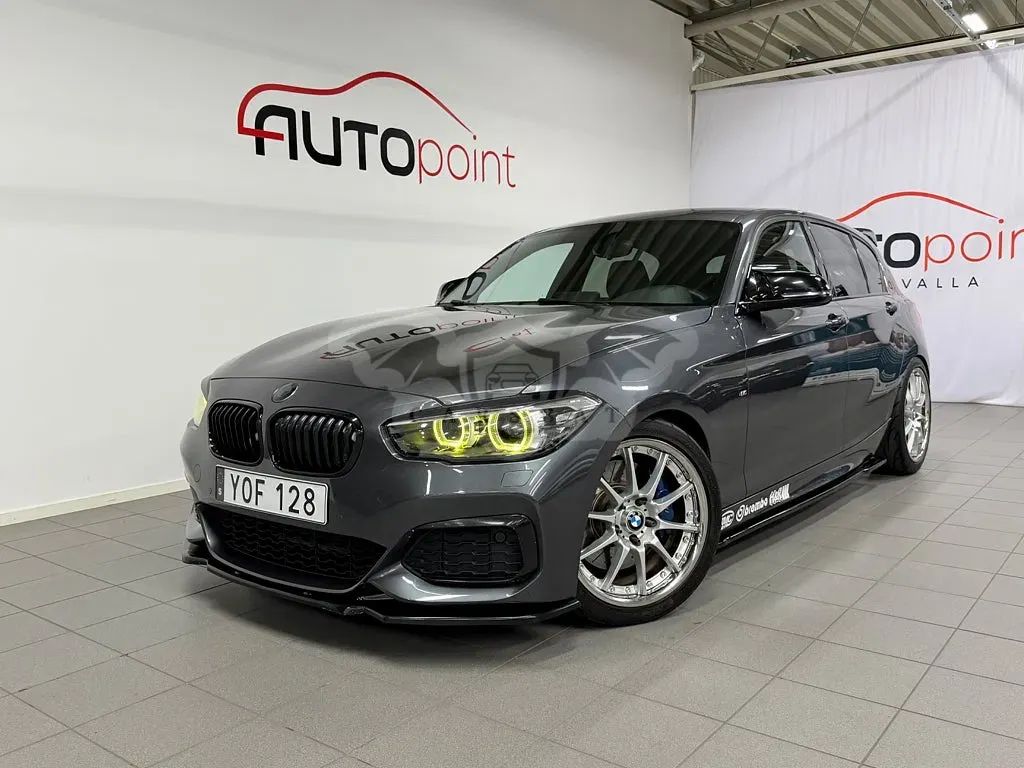 BMW 1 Series 2018