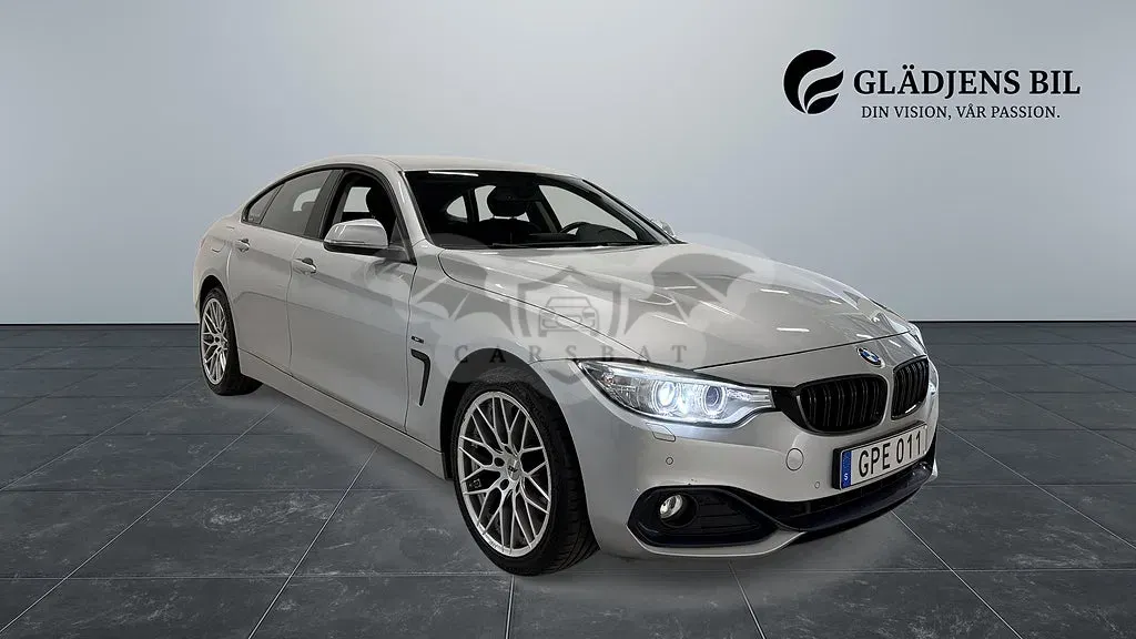BMW 4 Series 2015