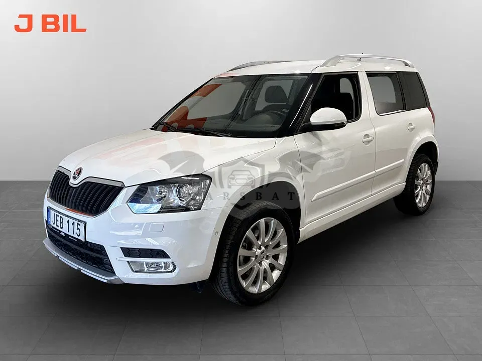 Skoda Yeti 2015