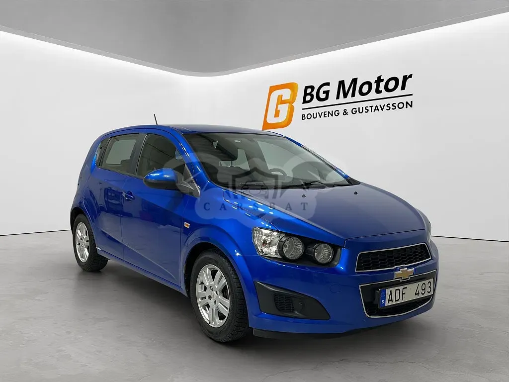 Chevrolet Aveo (Sonic) 2012