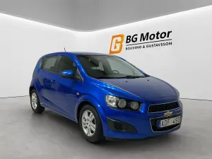 Chevrolet Aveo (Sonic) 2012