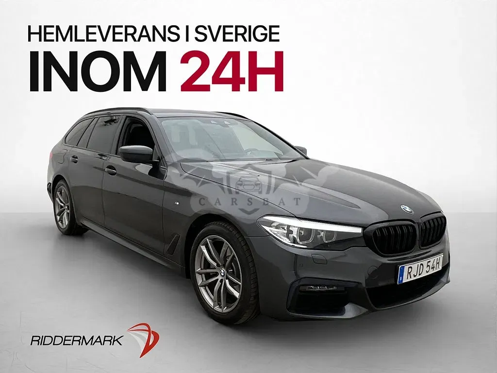 BMW 5 Series 520 2019