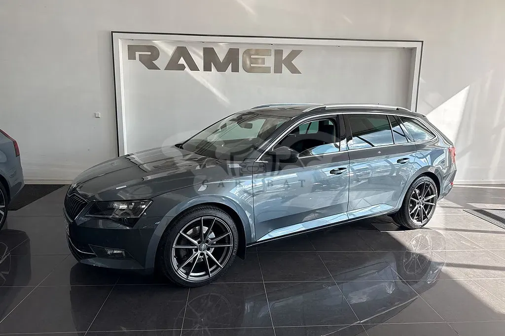 Skoda Superb 2017