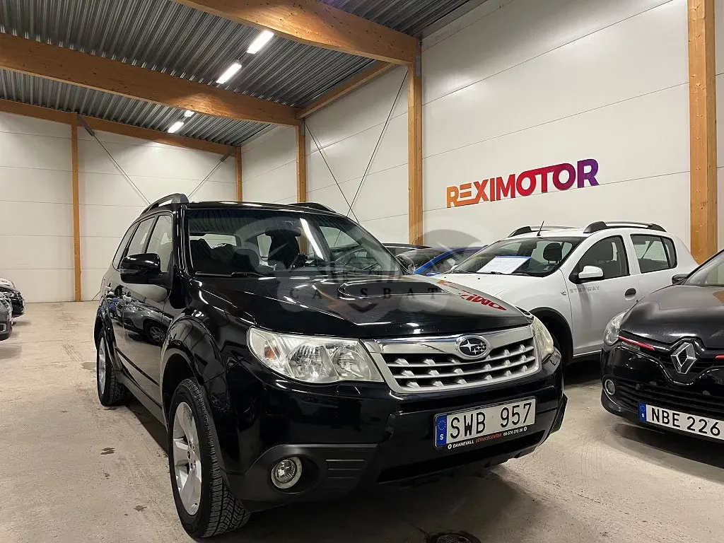 Subaru Forester 2011
