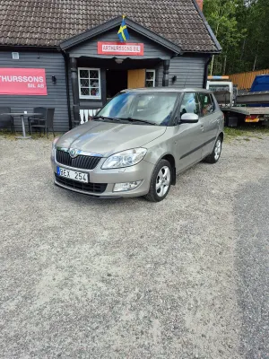 Skoda Fabia 2011