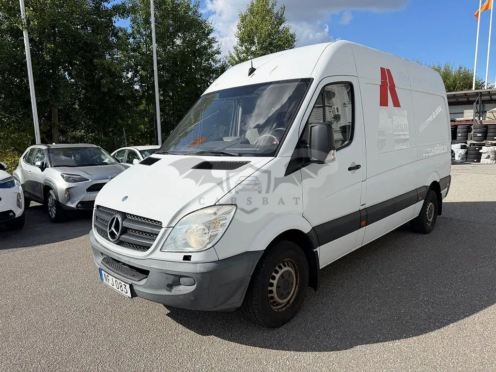 Mercedes-Benz Sprinter 2013