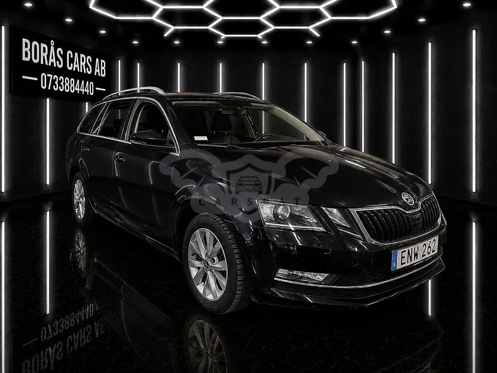 Skoda Octavia 2020