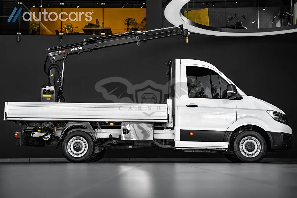 Volkswagen Crafter 2022