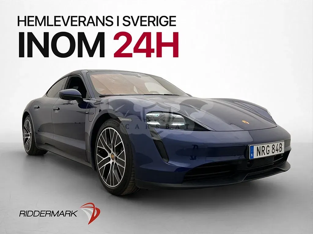 Porsche Taycan 2020