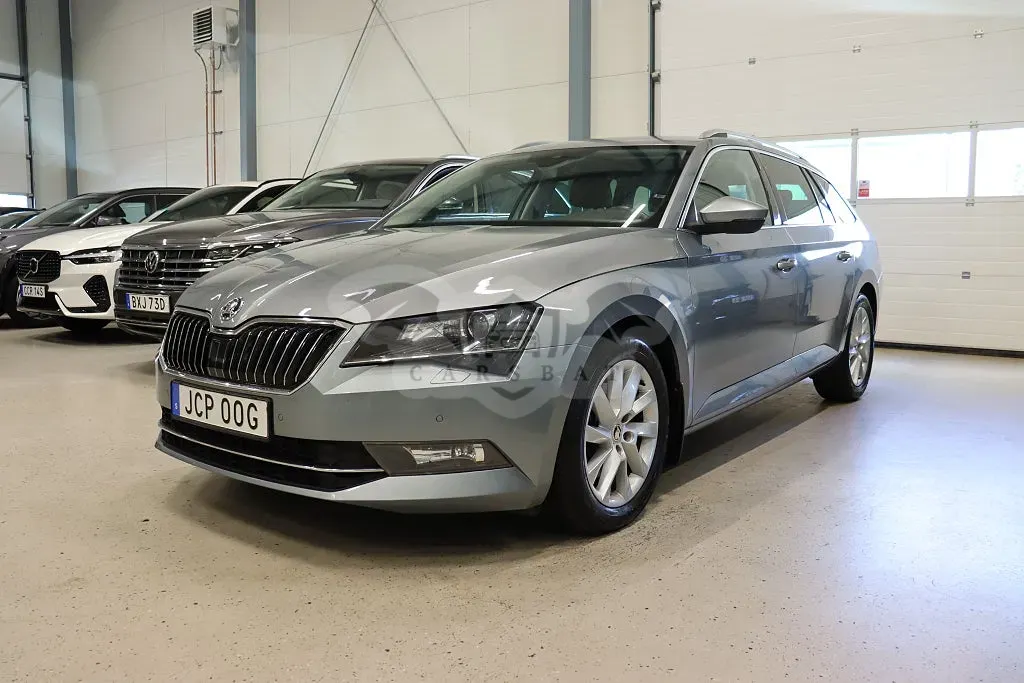 Skoda Superb 2019