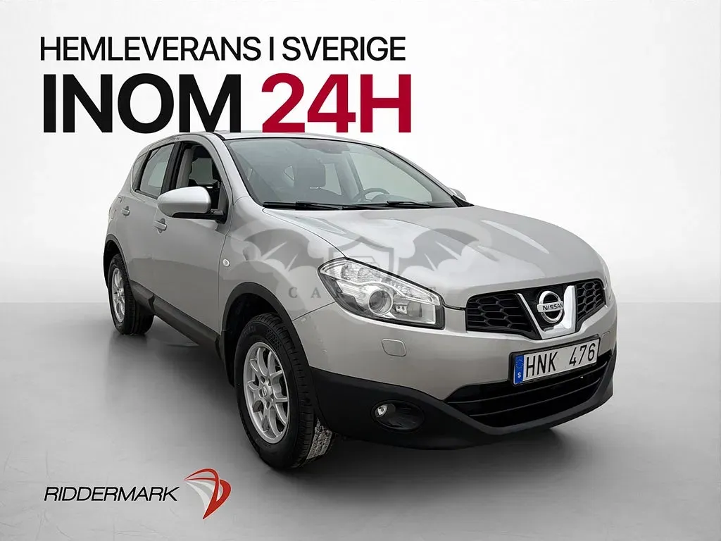 Nissan Qashqai 2013
