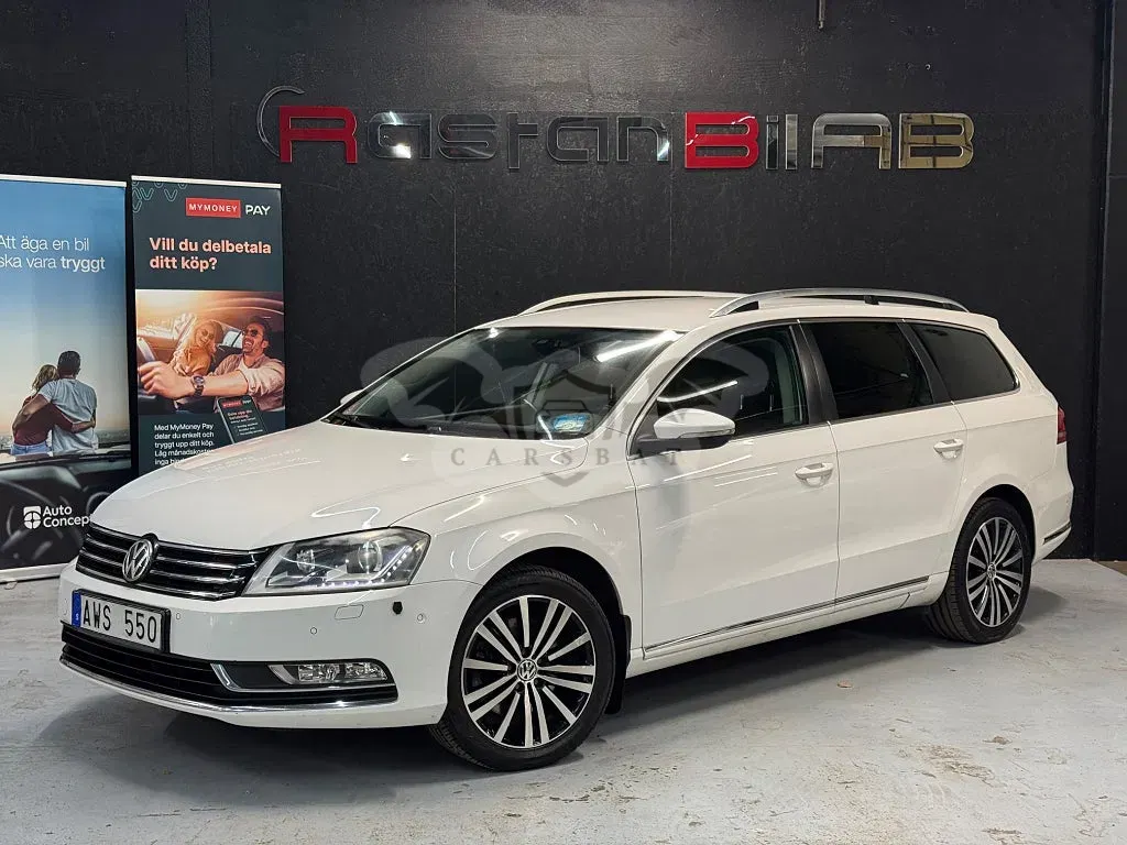 Volkswagen Passat 2012
