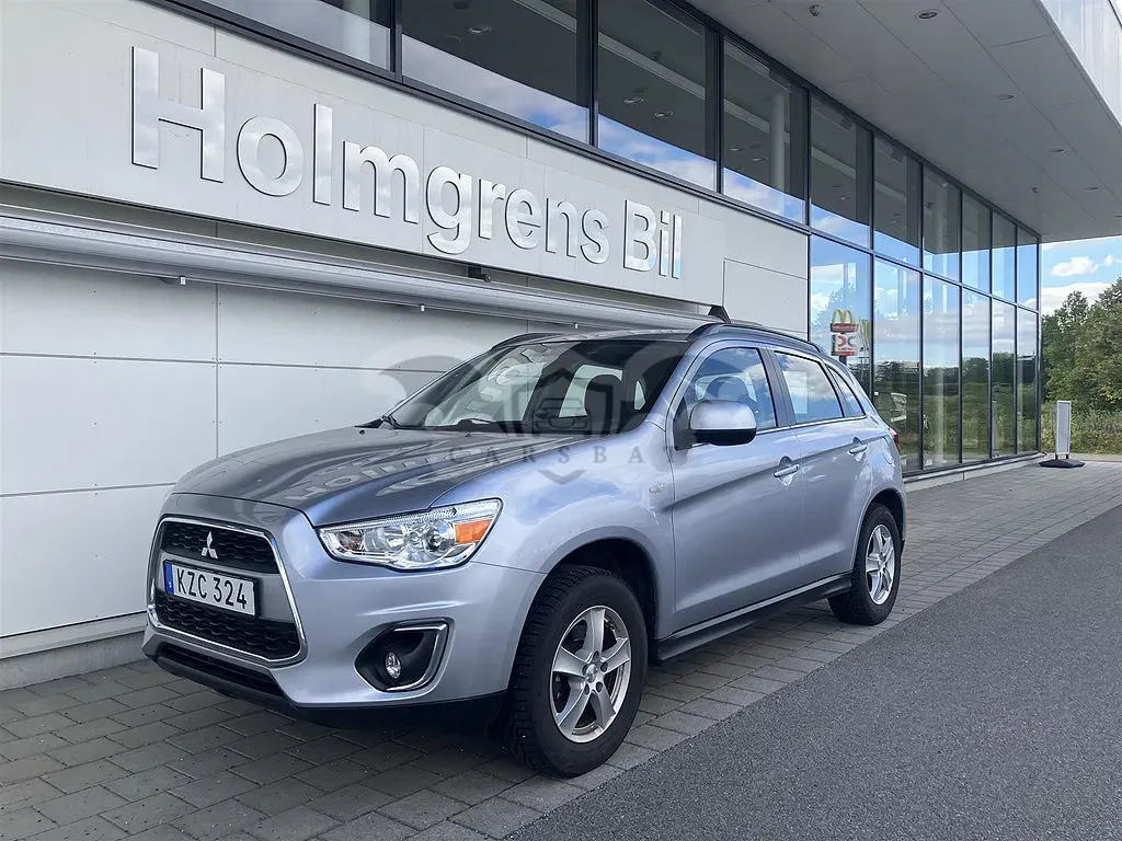 Mitsubishi ASX 2015