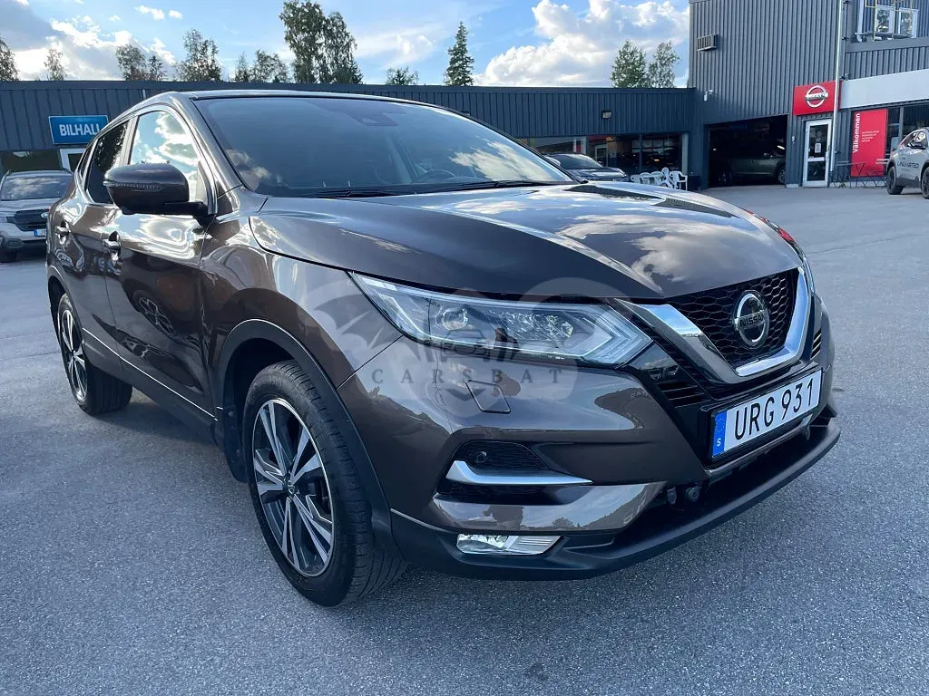 Nissan Qashqai 2019