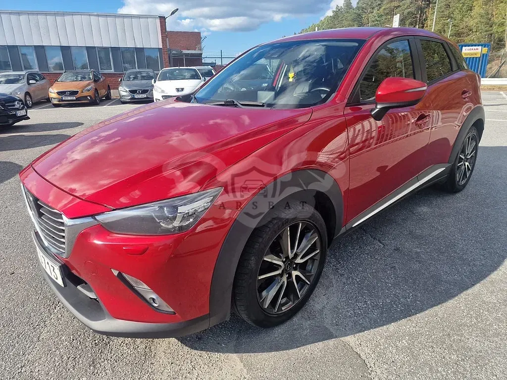 Mazda CX-3 2016