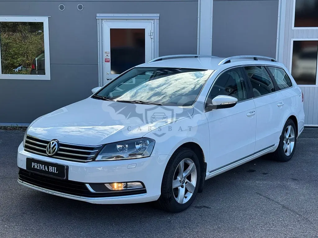 Volkswagen Passat 2012