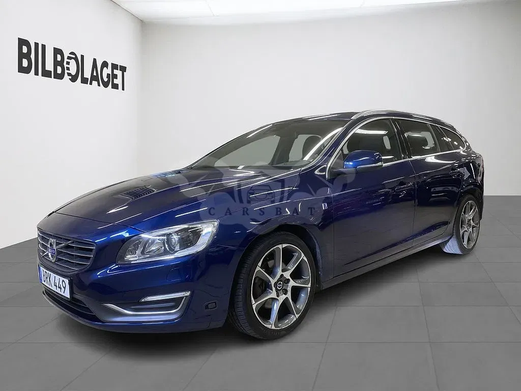 Volvo V60 2015