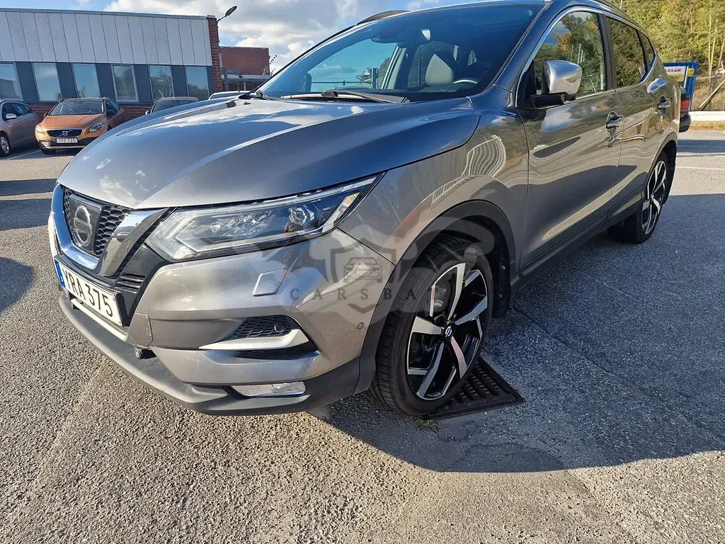 Nissan Qashqai 2018