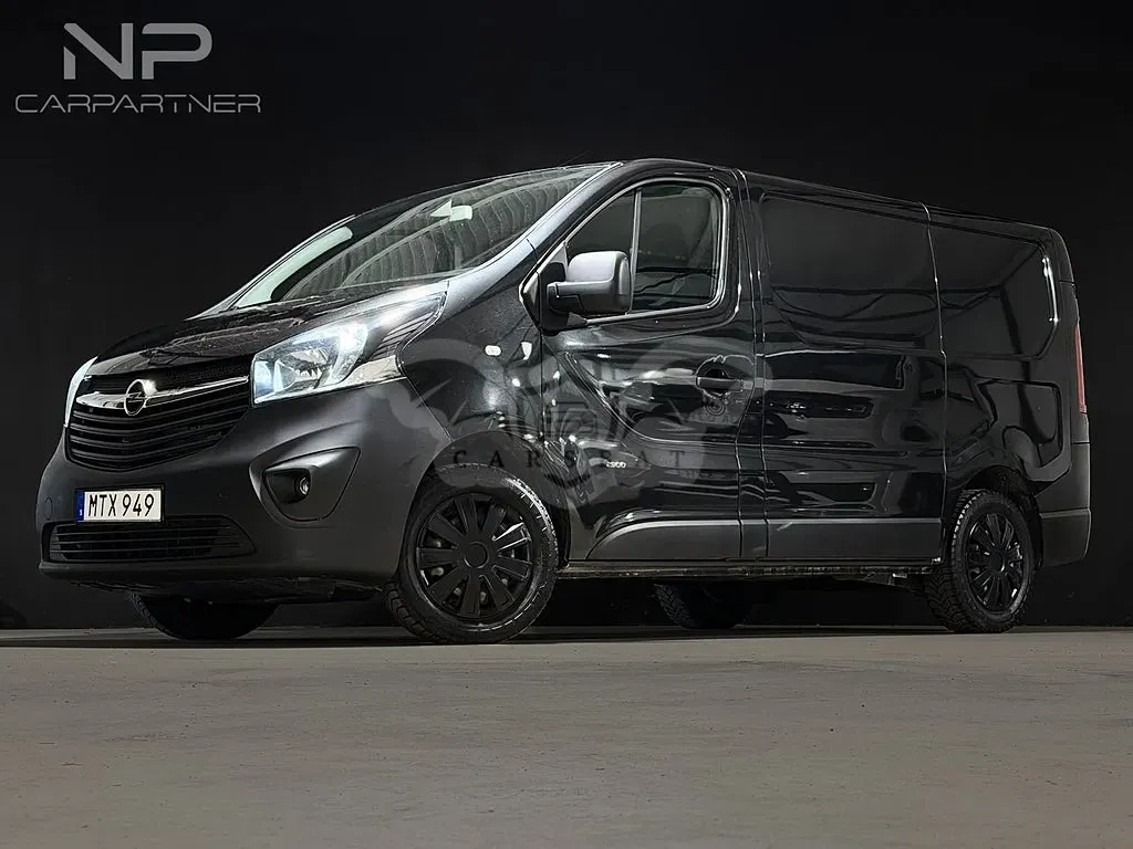 Opel Vivaro 2017