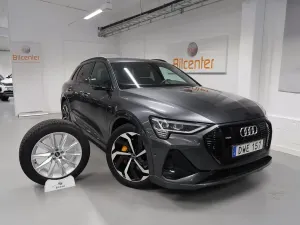 Audi E-Tron 2021
