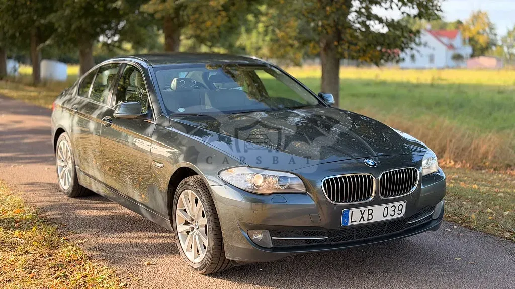 BMW 5 Series 2012