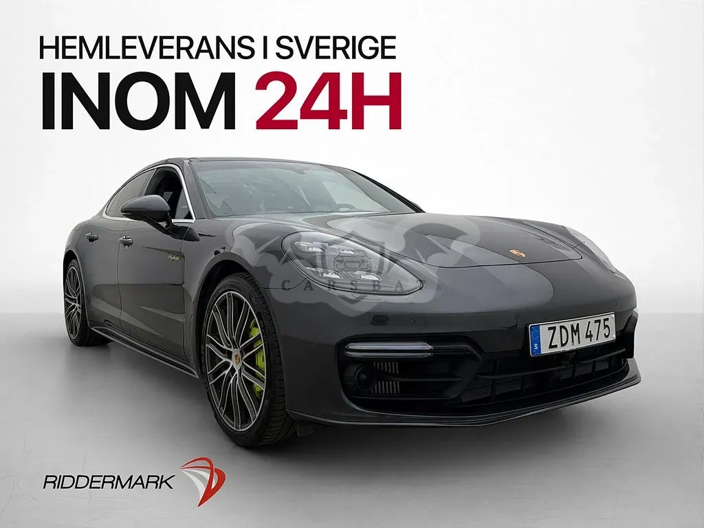 Porsche Panamera 2018