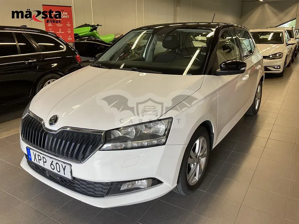 Skoda Fabia 2021