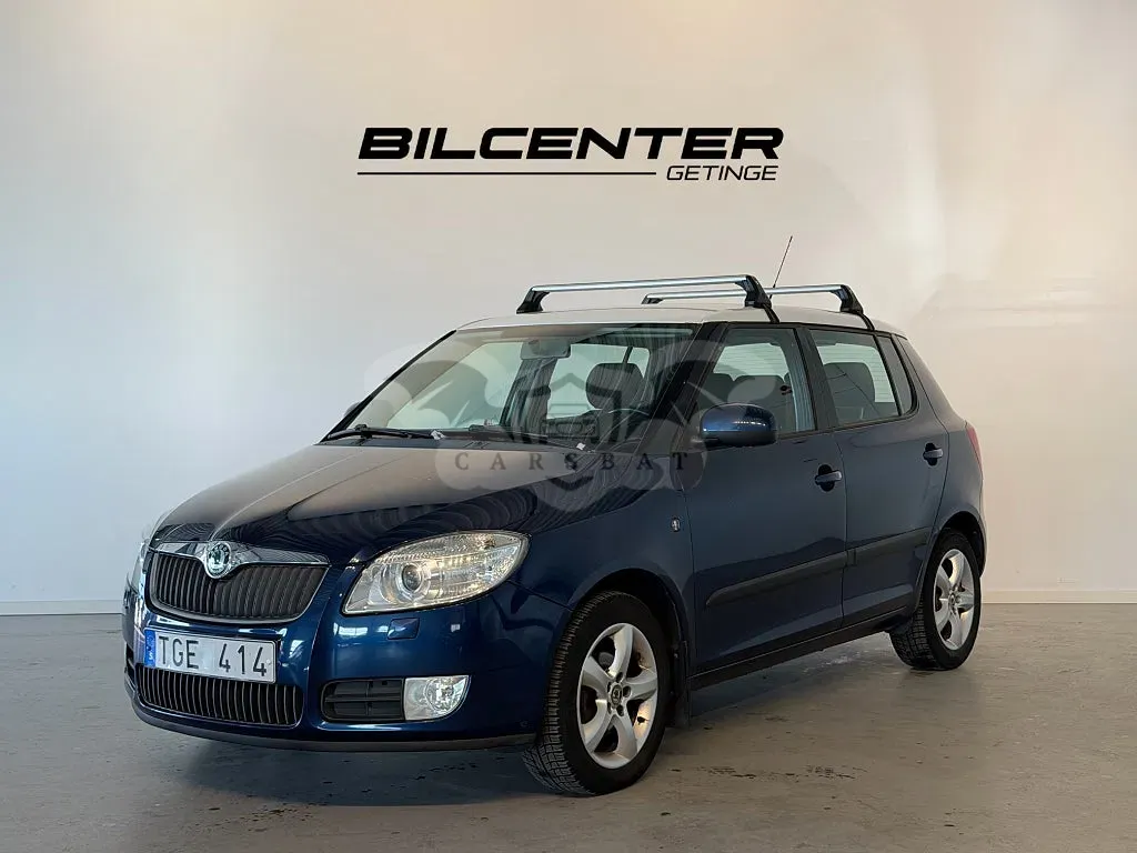 Skoda Fabia 2010