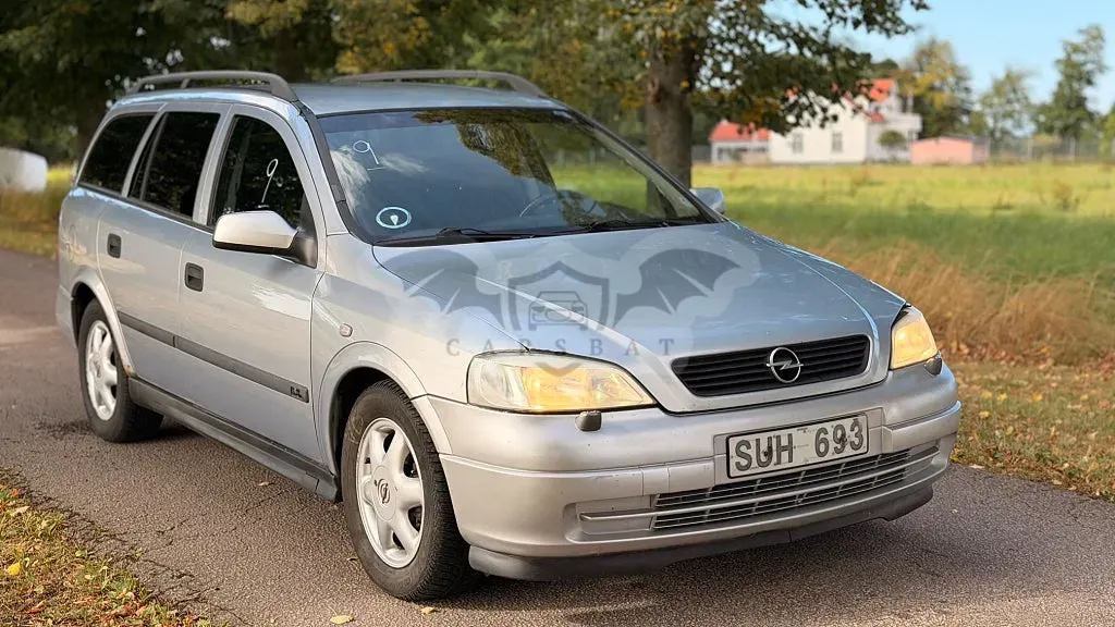 Opel Astra 2002