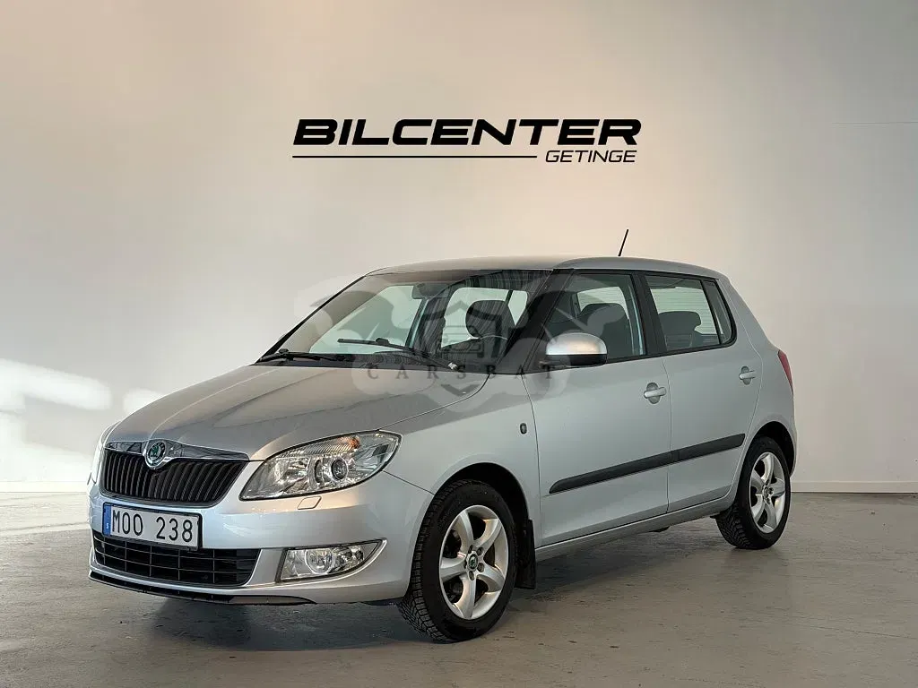 Skoda Fabia 2012