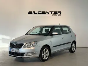 Skoda Fabia 2012