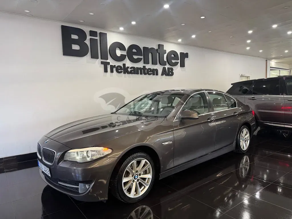 BMW 5 Series 2011