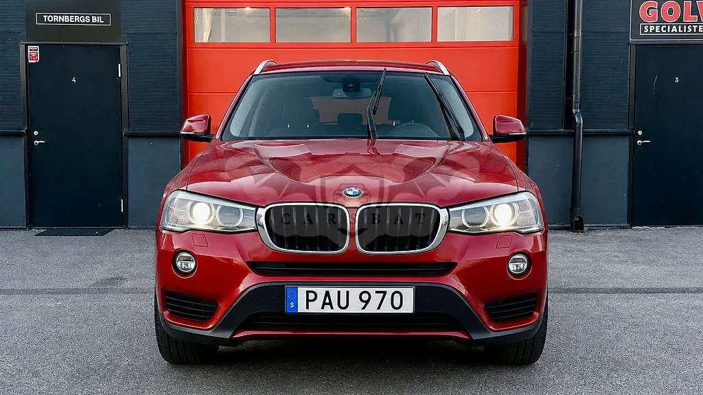BMW X3 2016