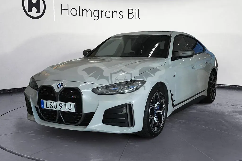 BMW i4 2021