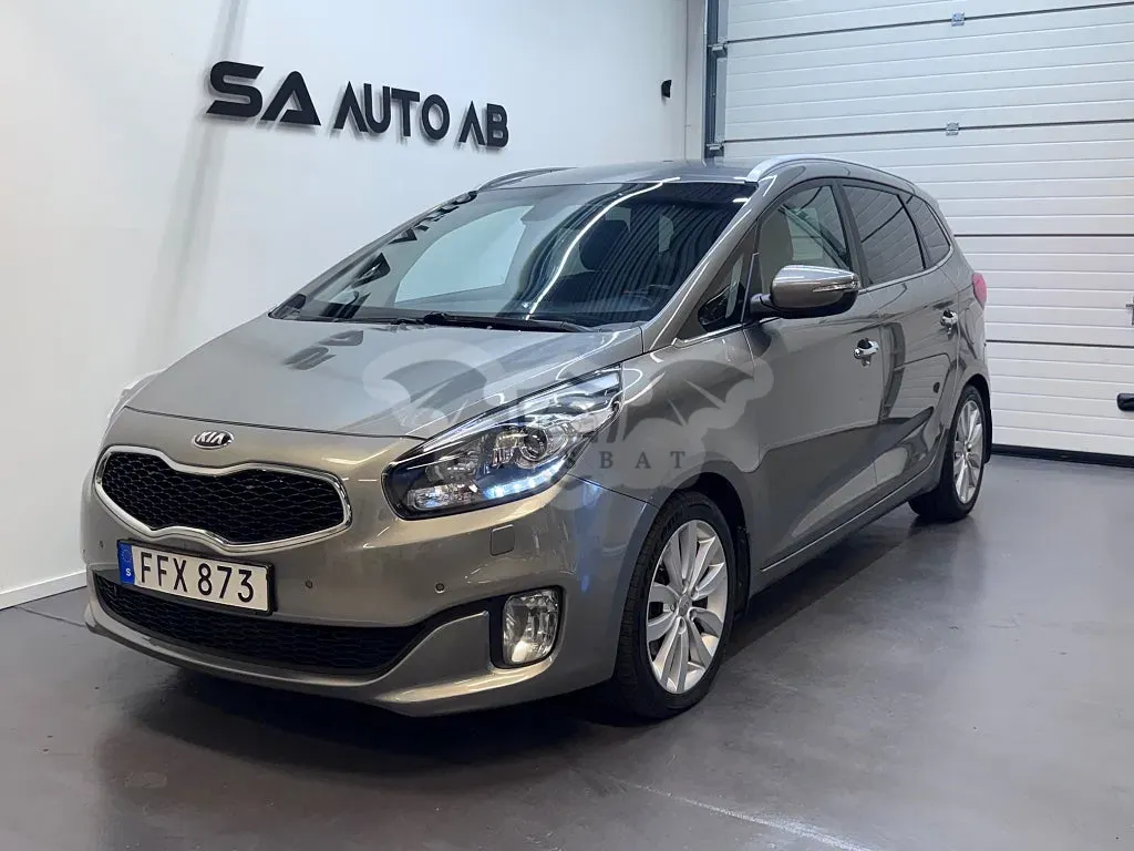 Kia Carens (Rondo) 2014