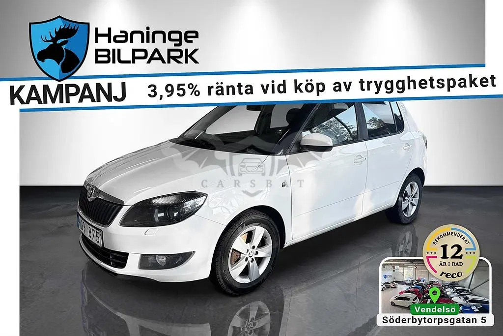 Skoda Fabia 2014