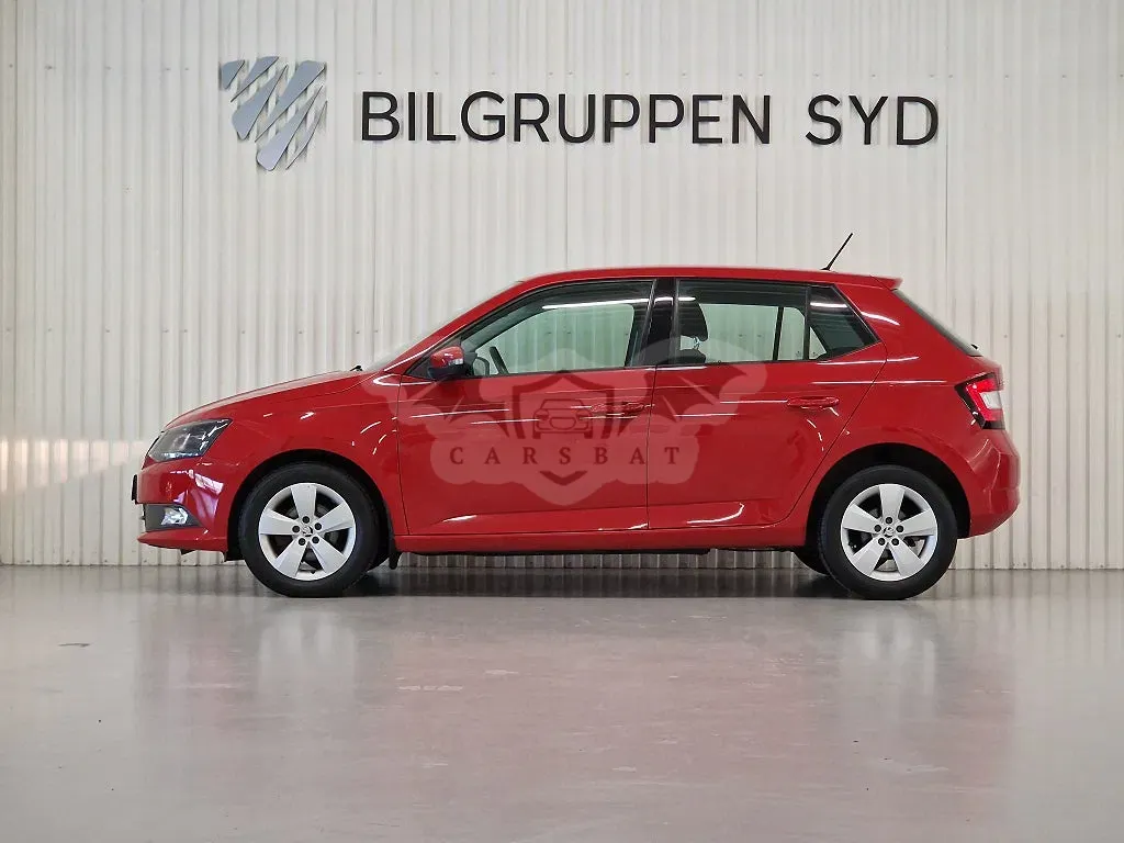 Skoda Fabia 2016