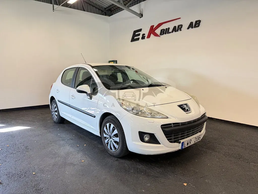 Peugeot 207 2011