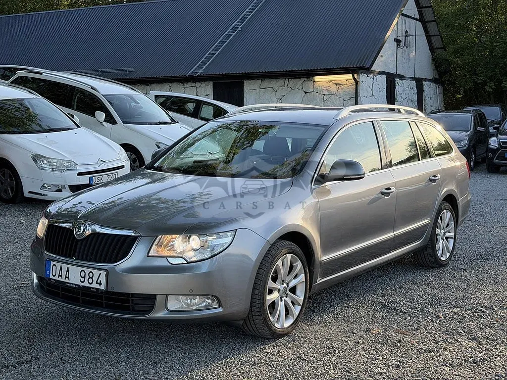 Skoda Superb 2012