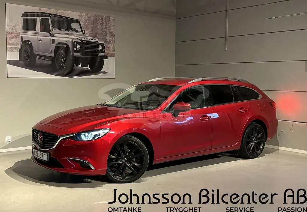 Mazda 6 2015