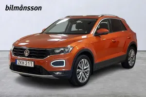 Volkswagen T-ROC 2018