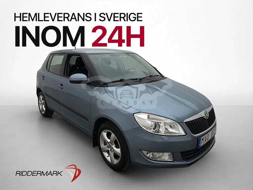 Skoda Fabia 2012