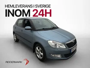 Skoda Fabia 2012