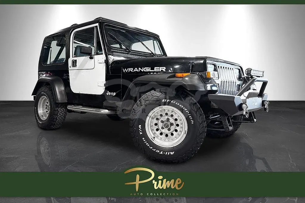 Jeep Wrangler 1990