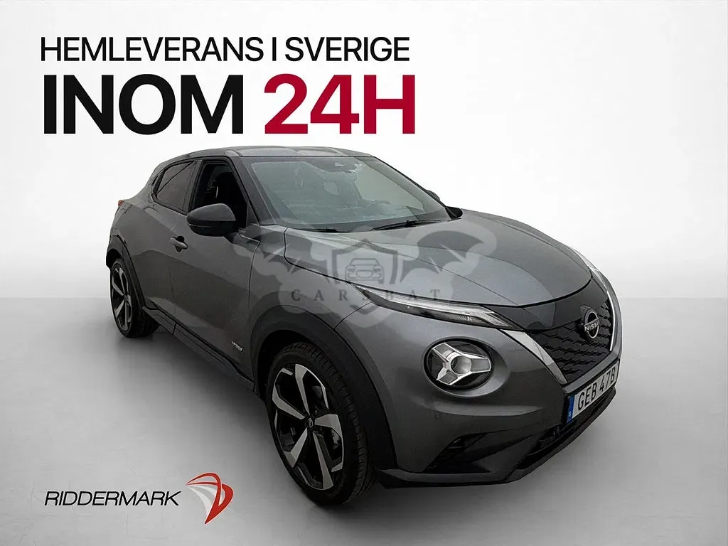 Nissan Juke 2022