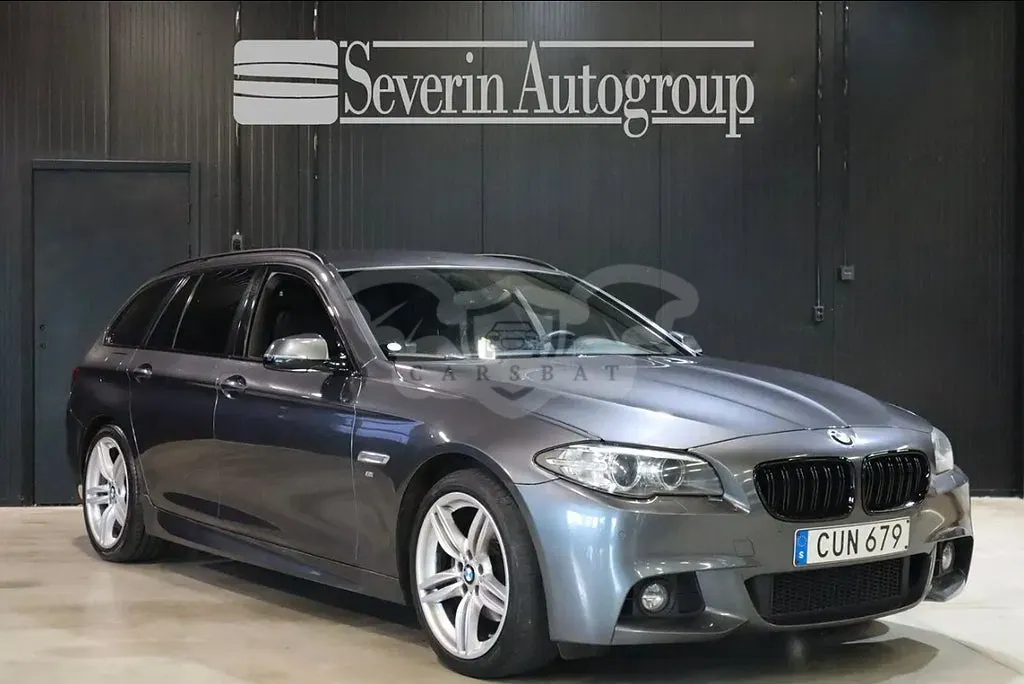 BMW 5 Series 520 2016