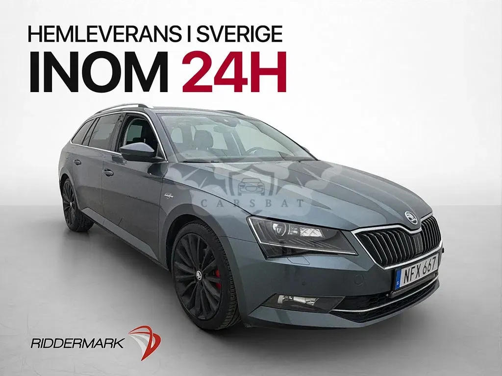Skoda Superb 2016