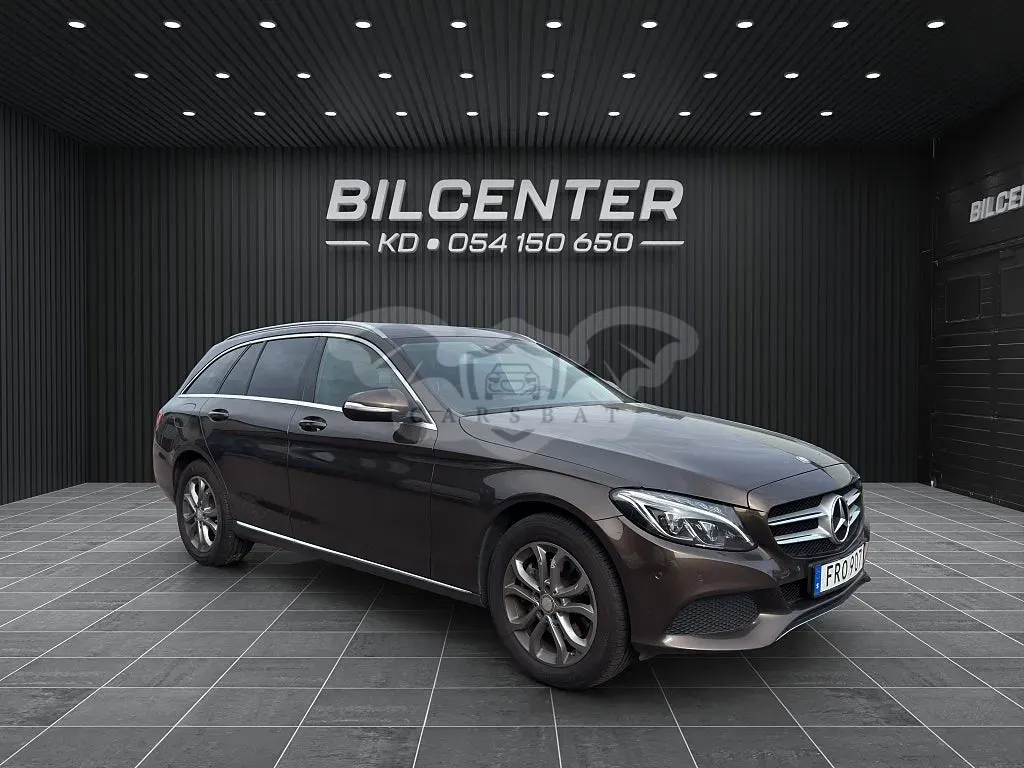 Mercedes-Benz C 2015
