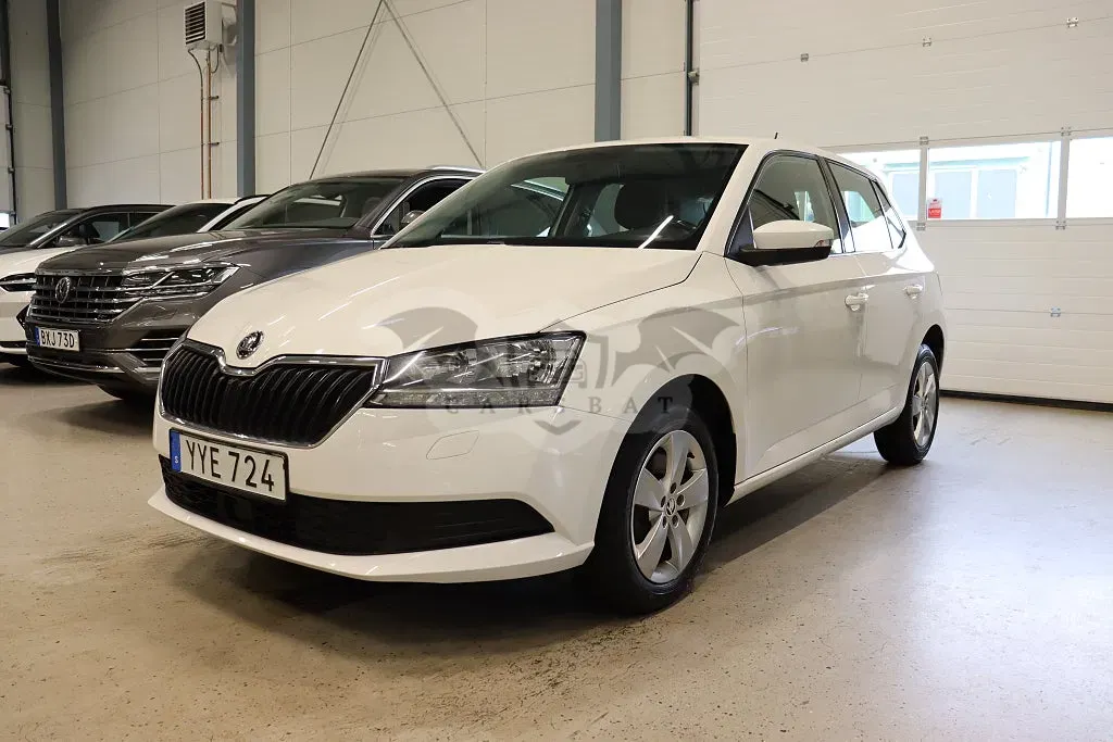 Skoda Fabia 2019